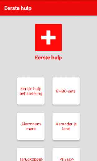 Eerste hulp - (First Aid in Dutch) 2