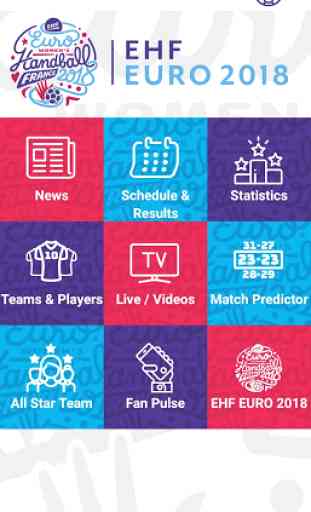 EHF EURO 2018 2
