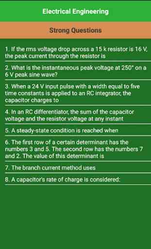 Electrical Engineering 4