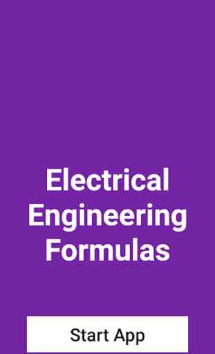 Electrical Engineering Formulas 1