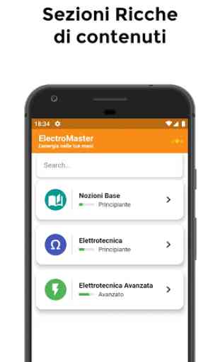 ElectroMaster App - Elettrotecnica per tutti 4