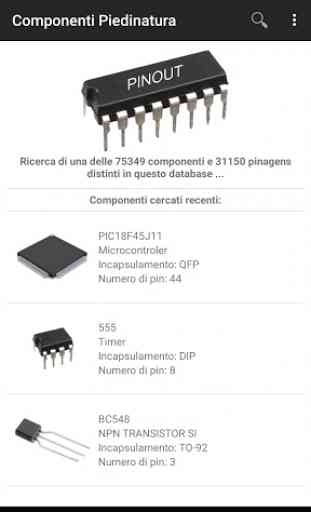 Electronic Component Pinouts 1