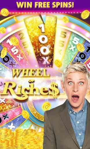 Ellen's Road to Riches Slots & Casino Slot Games 2