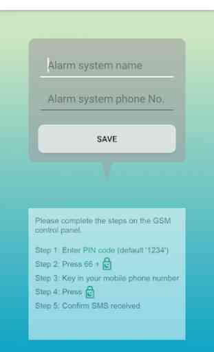 EM8710 Sistema d’allarme GSM wireless 2
