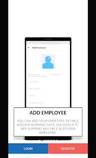 Employee Attendance System - Leave, Salary etc 2