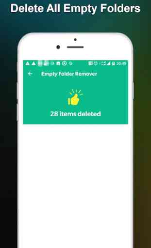 Empty Folder Cleaner - Remove Empty Directories 3