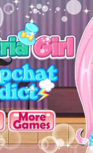 Equestria Girl Snapchat Addict 4