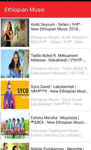 Ethiopian Music 1