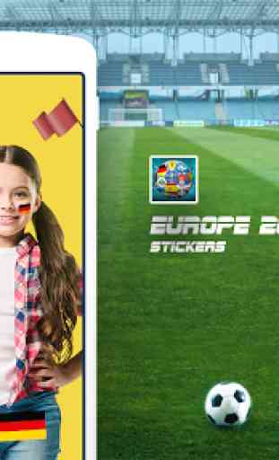 Euro Championship 2020 Football Stickers ⚽️ 4