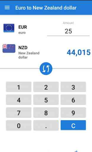 Euro in Dollaro neozelandese / EUR in NZD 3