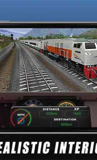 Euro Train Simulator Game; Rail Driving 3D 4