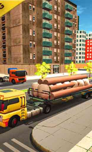 Euro Truck Driver -Truck Driving Games 2019 3