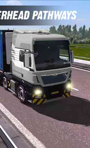 Euro Truck Driver Xtreme Trucker Driving Simulator 1