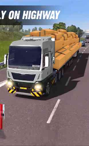 Euro Truck Driver Xtreme Trucker Driving Simulator 2
