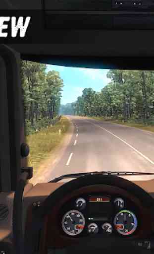 Euro Truck Driver Xtreme Trucker Driving Simulator 3