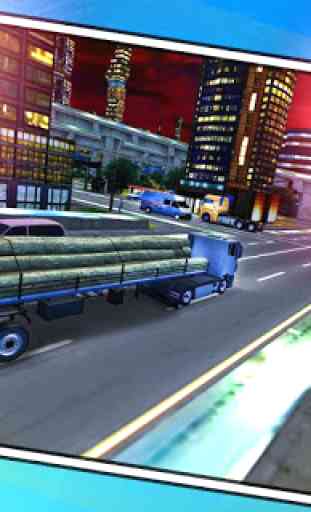 Euro Truck Simulator 3D - Heavy Truck Driving 42 1