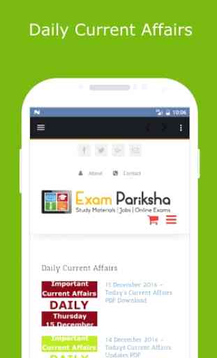 ExamPariksha - UPSC Civil Services IAS App 1