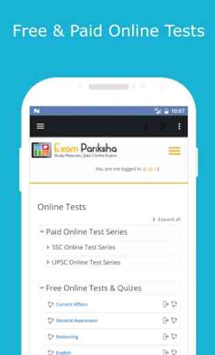 ExamPariksha - UPSC Civil Services IAS App 3