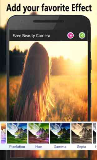 Ezee Selfie Camera: Selfie Photo Editor 4