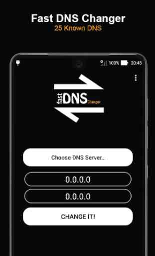 Fast DNS Changer (senza root) 1