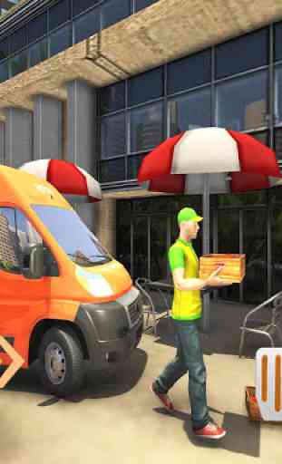 Fast Food Truck Driving - Food Delivery Games 2
