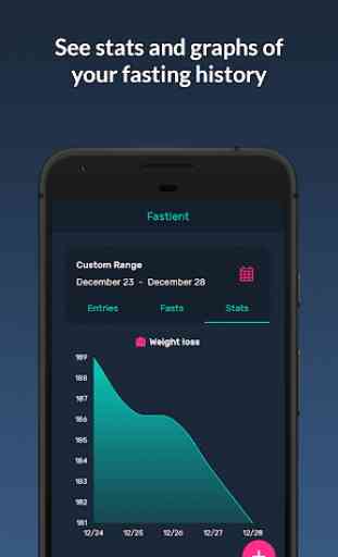 Fastient - fasting tracker & journal 4