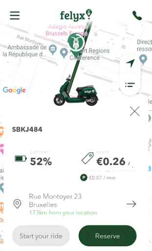 felyx - e-scooter sharing 2
