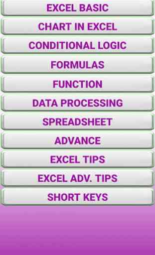 For Excel Course | Excel Tutorial 2