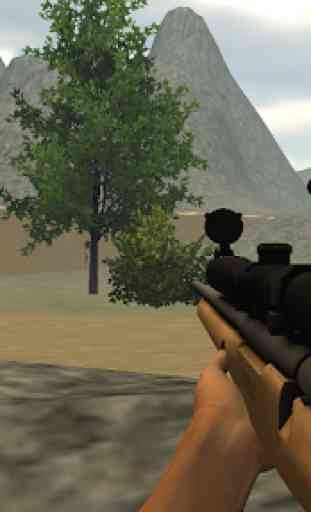Free Desert Elite Sniper Simulator 3D 1