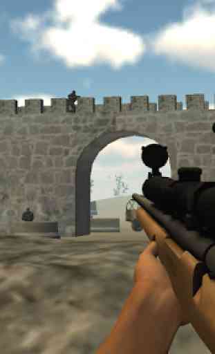 Free Desert Elite Sniper Simulator 3D 2