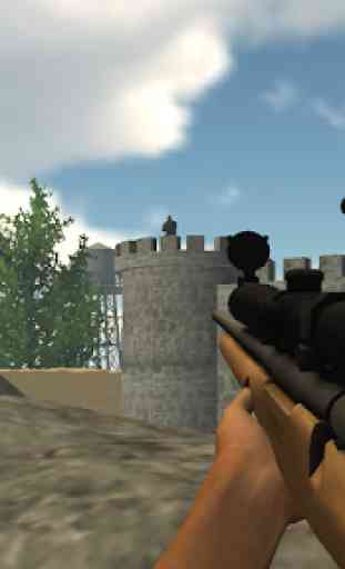 Free Desert Elite Sniper Simulator 3D 3