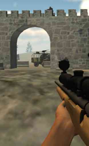 Free Desert Elite Sniper Simulator 3D 4