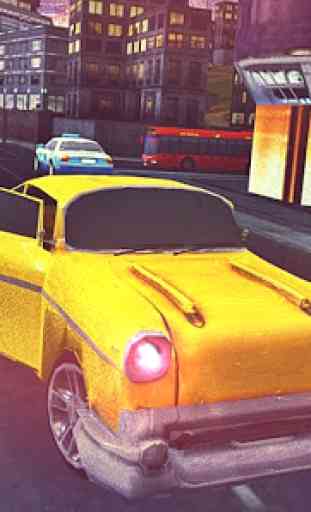 Free Taxi Sims 2017 3