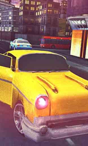 Free Taxi Sims 2017 4