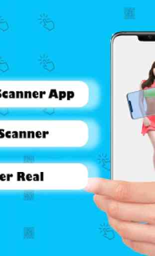 Full Body Scanner (Prank) App 1