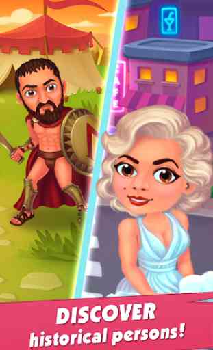 Game of Evolution: Idle Clicker & Merge Life 3