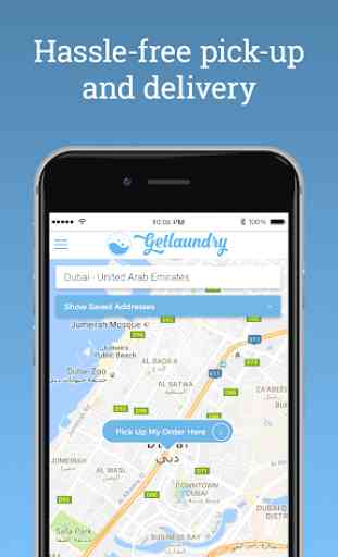 Get Laundry - Dry Cleaning App 1