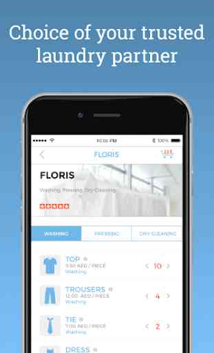 Get Laundry - Dry Cleaning App 3