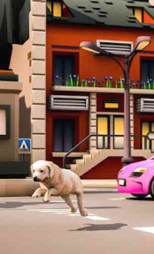 giochi simulatore di cani - città dei cani 3