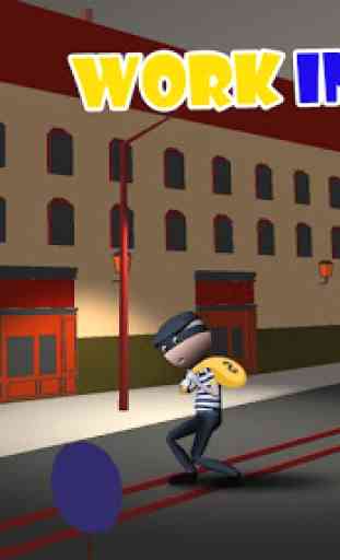 Gioco Stickman Jewel Thief Simulator 1