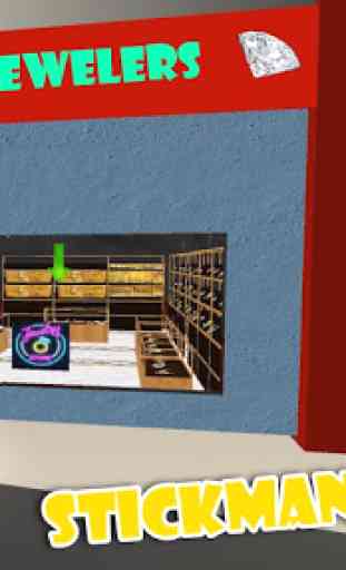 Gioco Stickman Jewel Thief Simulator 2