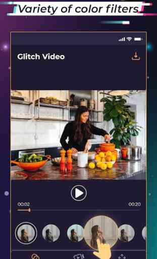 Glitch Video Effects – Video & Photo Glitch Maker 3