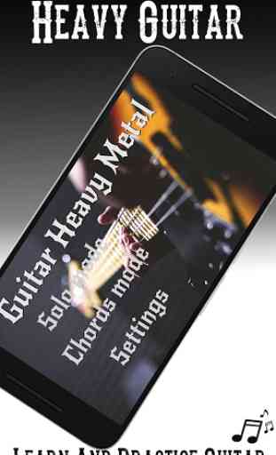 Guitar Metal: Virtual Heavy Guitar Pro 3