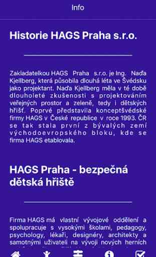 HAGS Praha 3