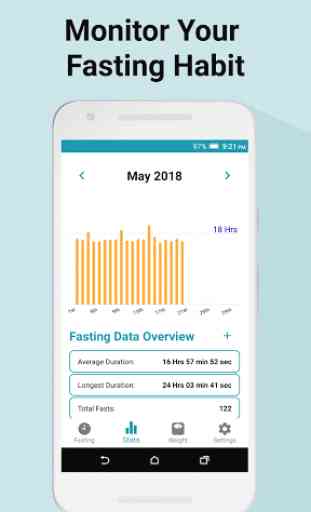 Healthyfast - IF Tracker 2