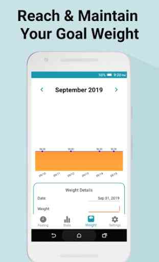 Healthyfast - IF Tracker 3