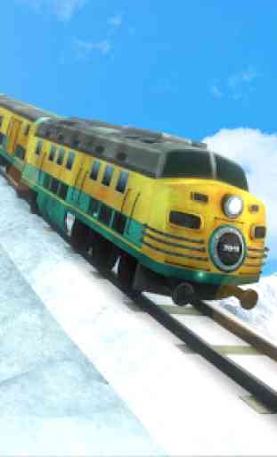 Hill Train simulator 2019 - Train Games 1