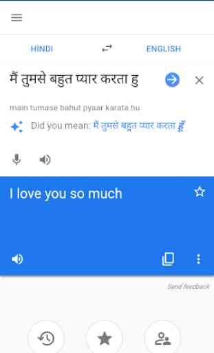 Hindi to English Translator 1