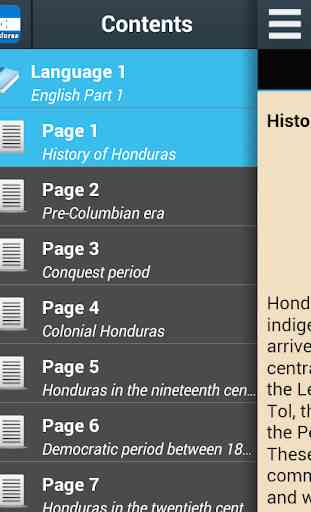 History of Honduras 1