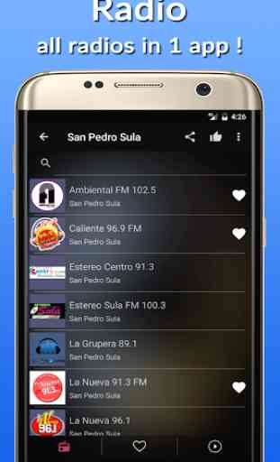 Honduras Radio Stations FM 1